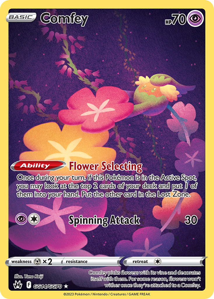 Comfey — Crown Zenith Galarian Gallery #014 / 70