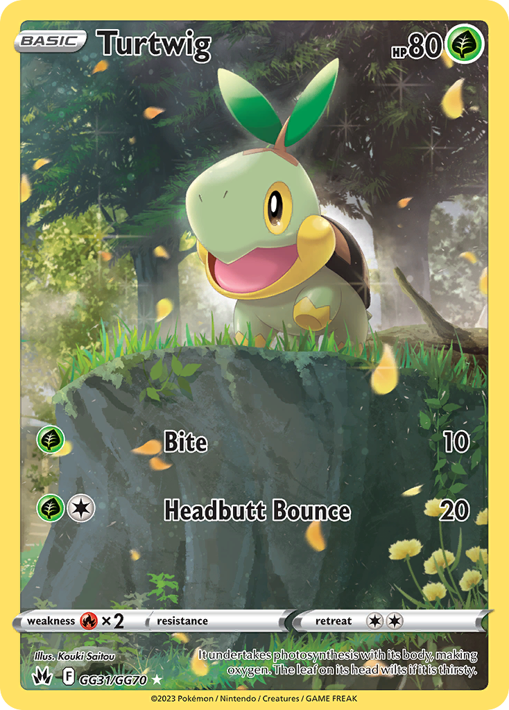 Turtwig — Crown Zenith Galarian Gallery #031 / 70