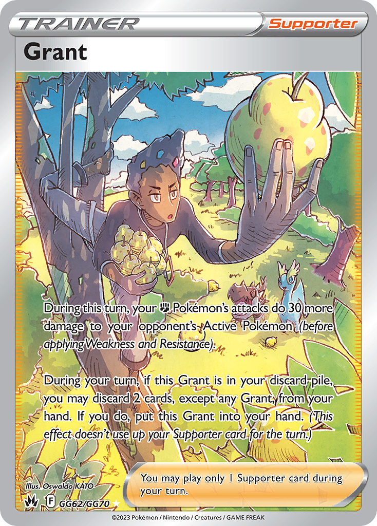 Grant — Crown Zenith Galarian Gallery #062 / 70