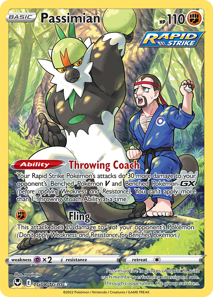 Passimian — Silver Tempest Trainer Gallery #008 / 30