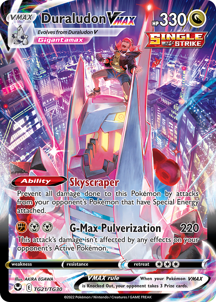 Duraludon VMAX — Silver Tempest Trainer Gallery #021 / 30