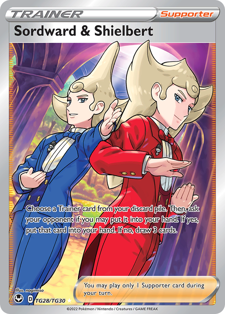 Sordward & Shielbert — Silver Tempest Trainer Gallery #028 / 30