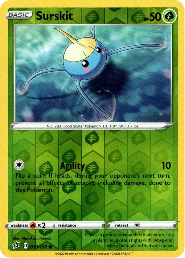 Surskit — Rebel Clash #010 / 192