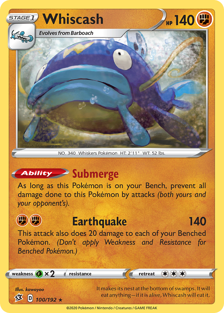 Whiscash — Rebel Clash #100 / 192