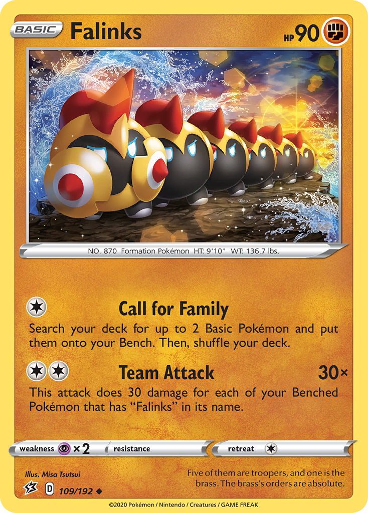 Falinks — Rebel Clash #109 / 192