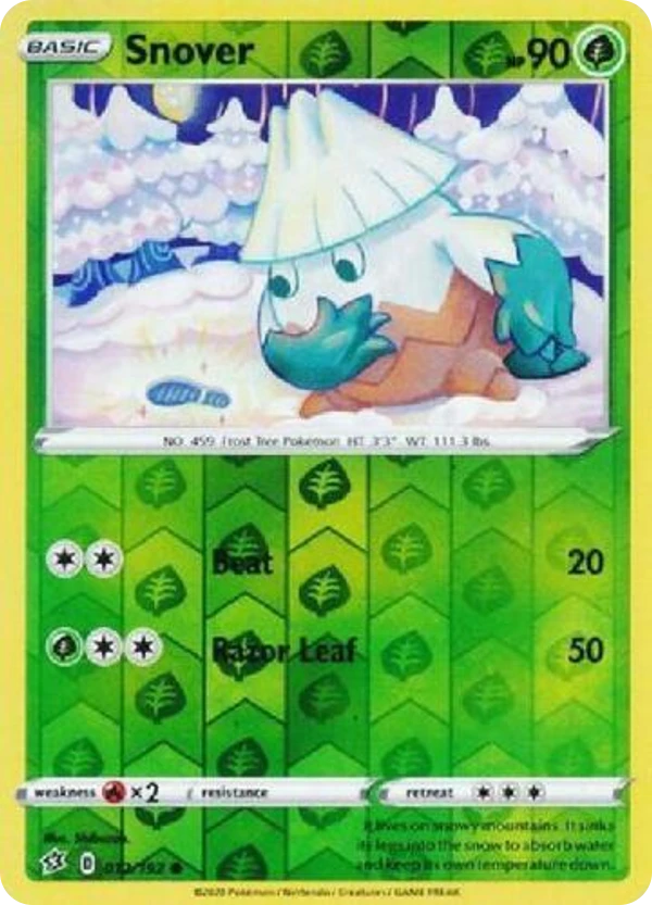Snover — Rebel Clash #012 / 192
