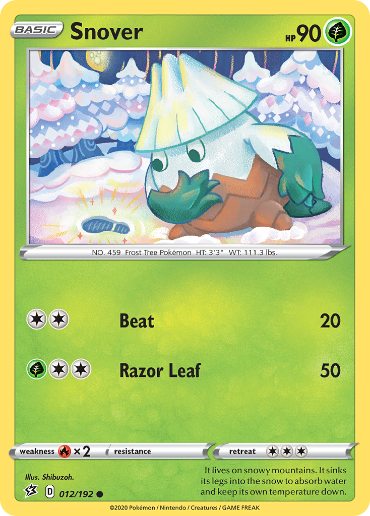 Snover — Rebel Clash #012 / 192