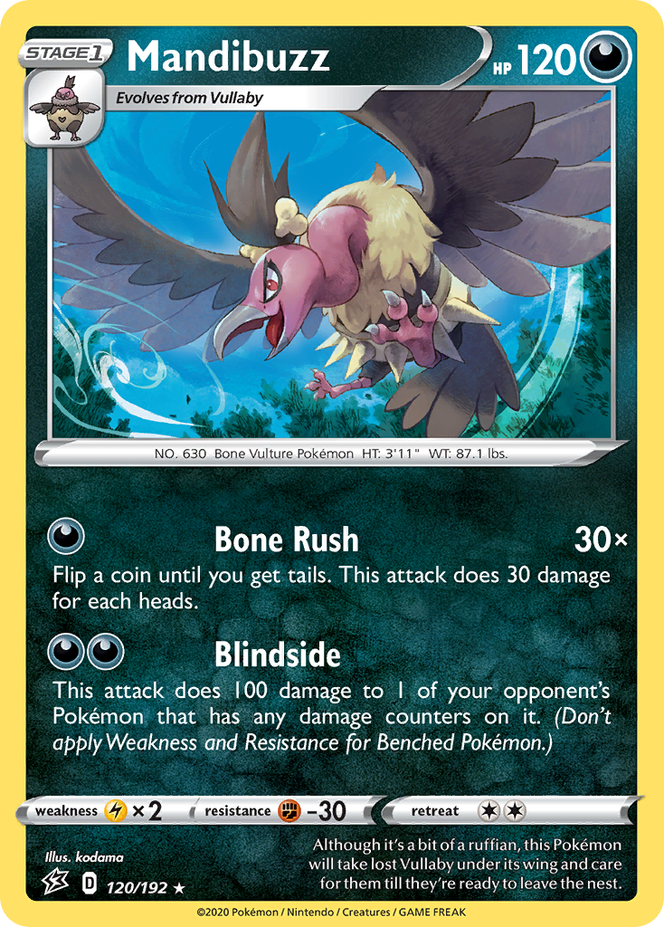 Mandibuzz — Rebel Clash #120 / 192