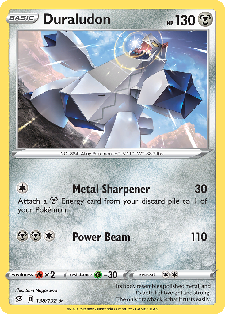 Duraludon — Rebel Clash #138 / 192