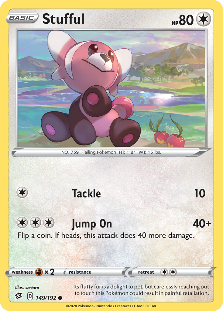 Stufful — Rebel Clash #149 / 192