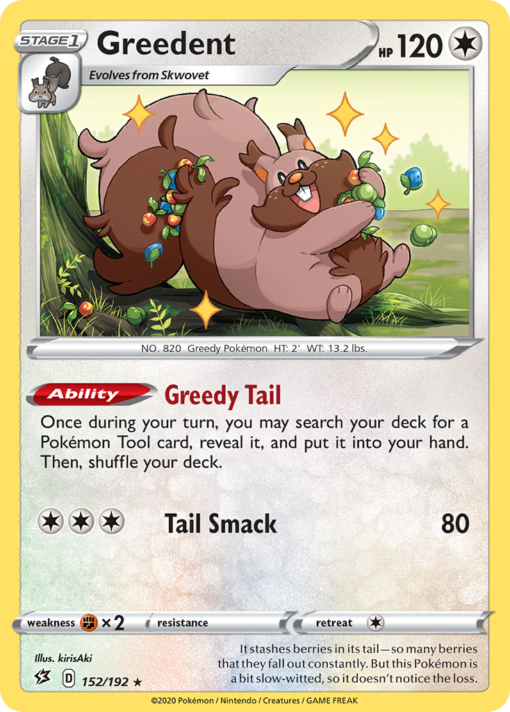 Greedent — Rebel Clash #152 / 192