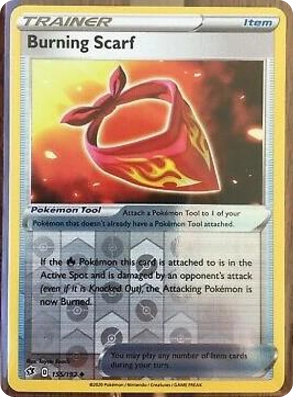 Burning Scarf — Rebel Clash #155 / 192