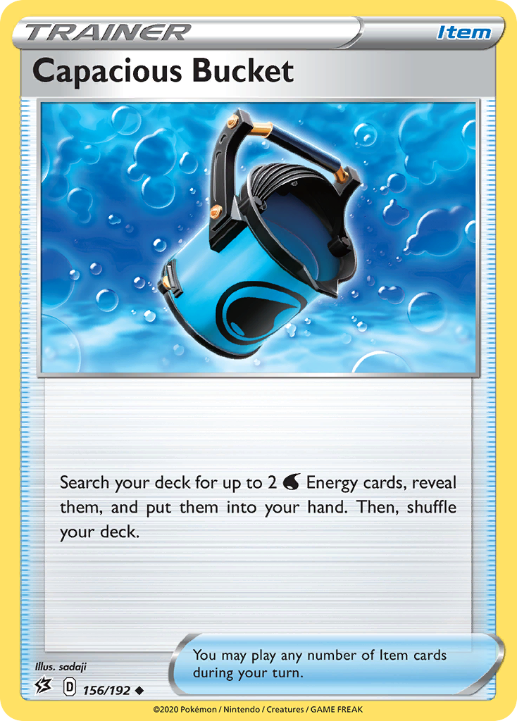 Capacious Bucket — Rebel Clash #156 / 192