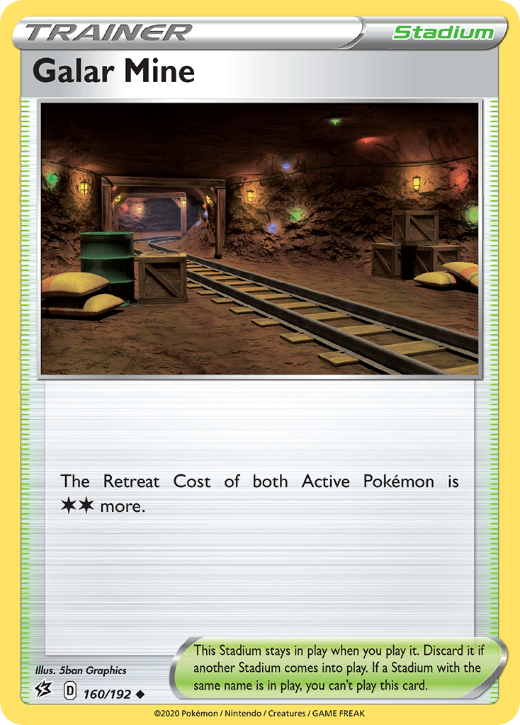 Galar Mine — Rebel Clash #160 / 192