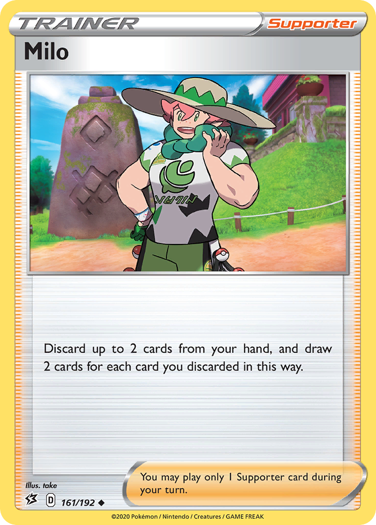 Milo — Rebel Clash #161 / 192