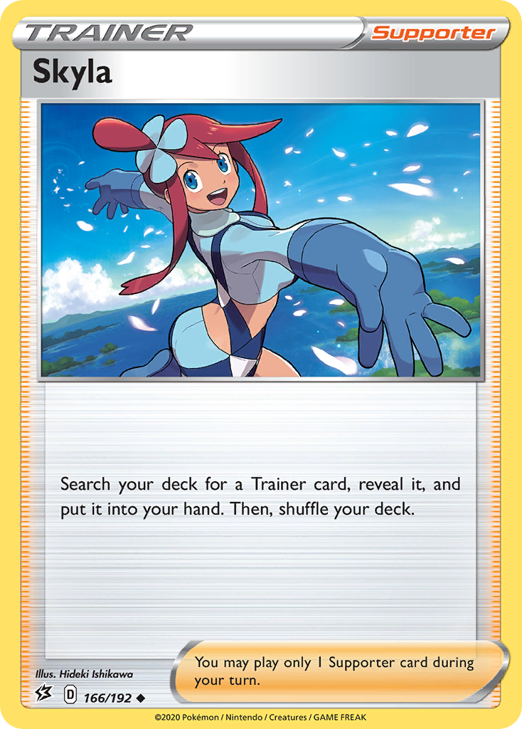Skyla — Rebel Clash #166 / 192