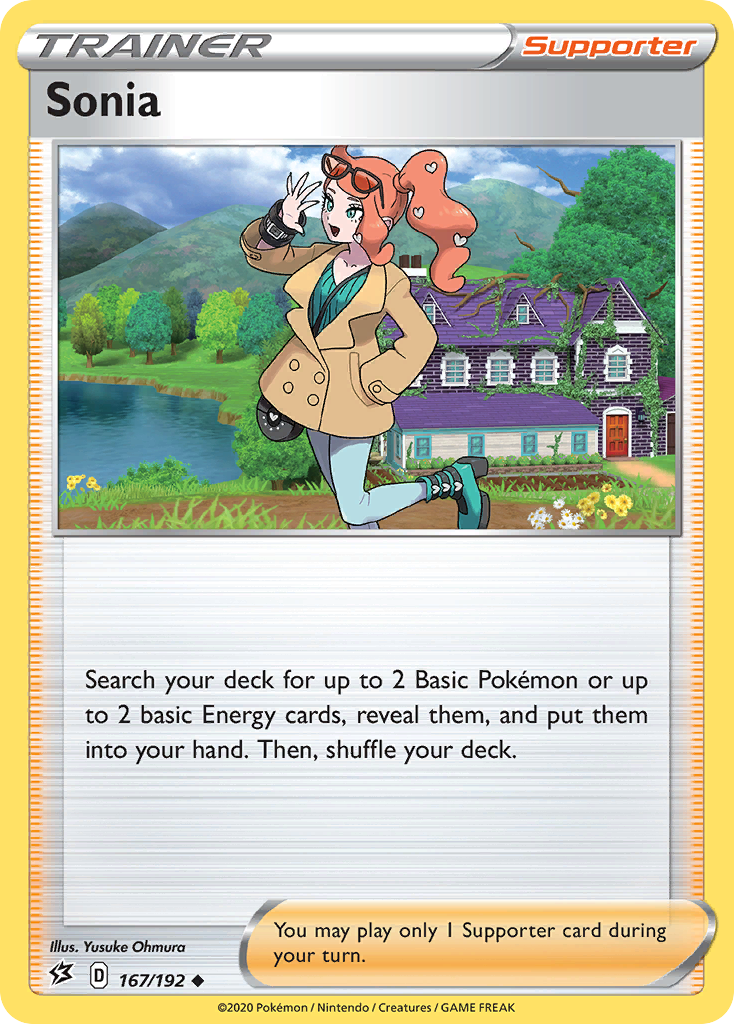 Sonia — Rebel Clash #167 / 192