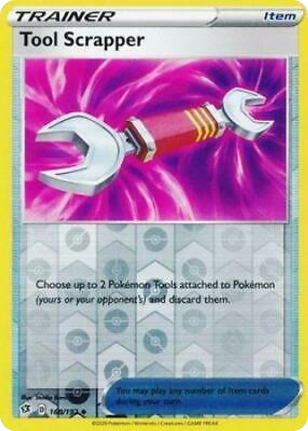 Tool Scrapper — Rebel Clash #168 / 192