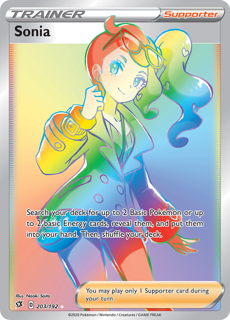 Sonia — Rebel Clash #203 / 192