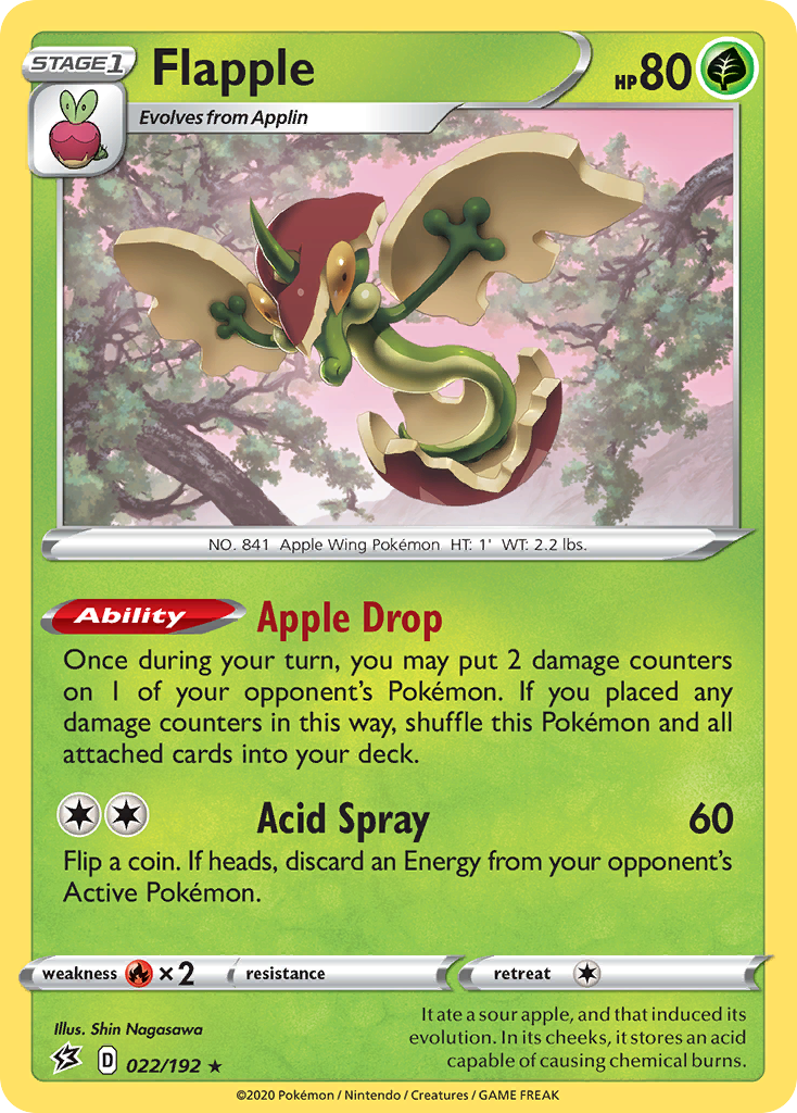 Flapple — Rebel Clash #022 / 192
