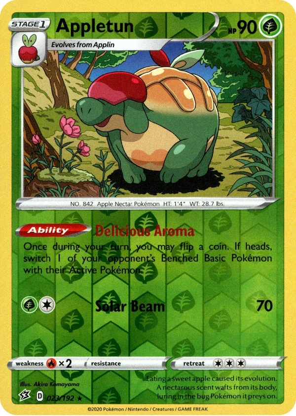 Appletun — Rebel Clash #023 / 192