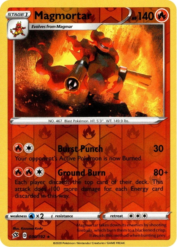 Magmortar — Rebel Clash #030 / 192