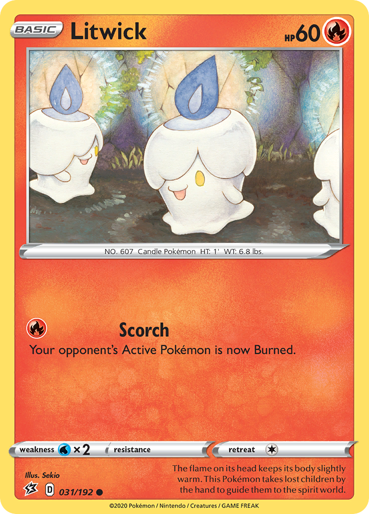 Litwick — Rebel Clash #031 / 192