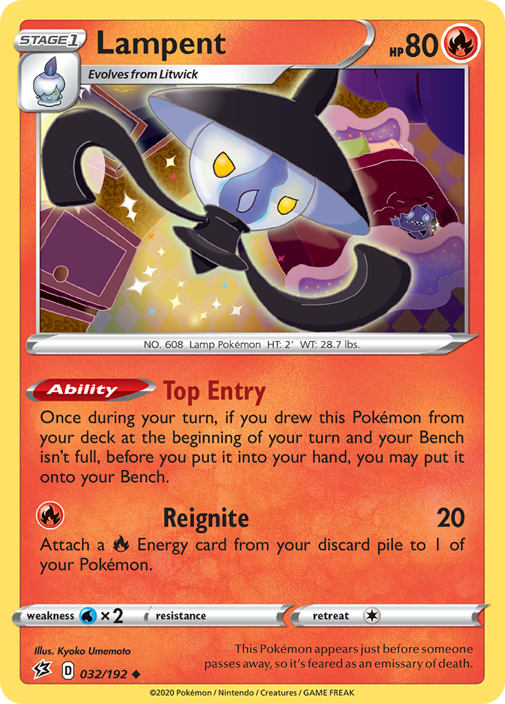 Lampent — Rebel Clash #032 / 192