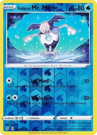 Galarian Mr. Mime