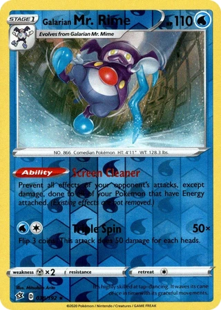 Galarian Mr. Rime
