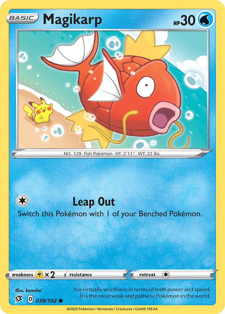 Magikarp — Rebel Clash #039 / 192
