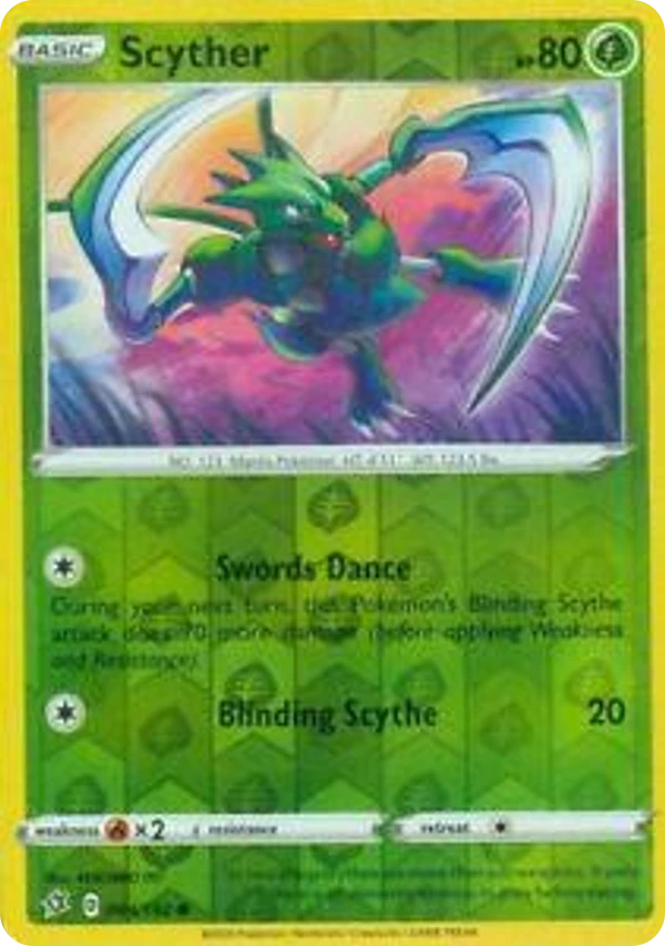 Scyther — Rebel Clash #004 / 192