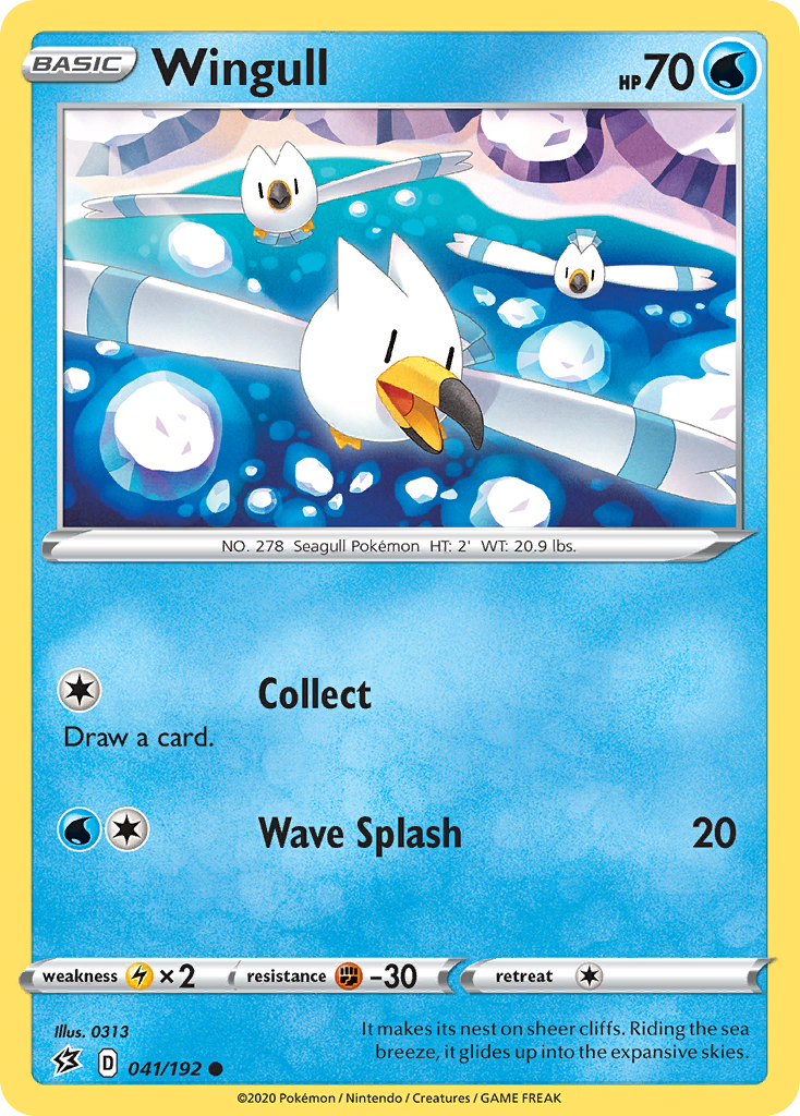 Wingull — Rebel Clash #041 / 192