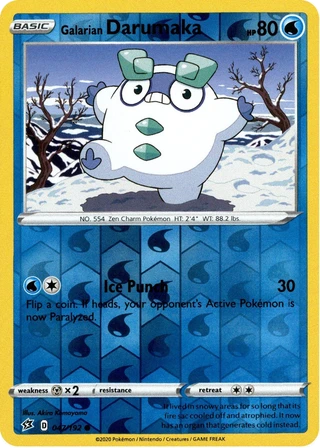 Galarian Darumaka