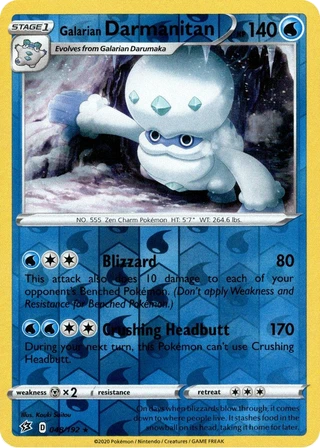 Galarian Darmanitan