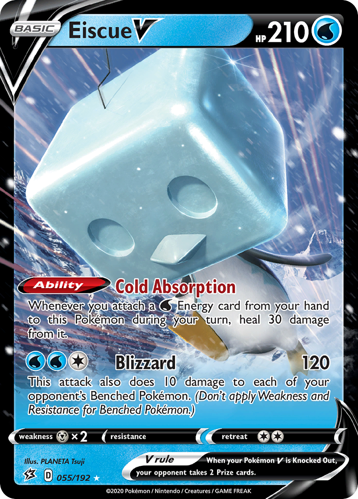 Eiscue V — Rebel Clash #055 / 192