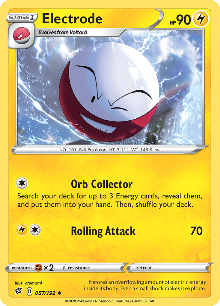 Electrode — Rebel Clash #057 / 192