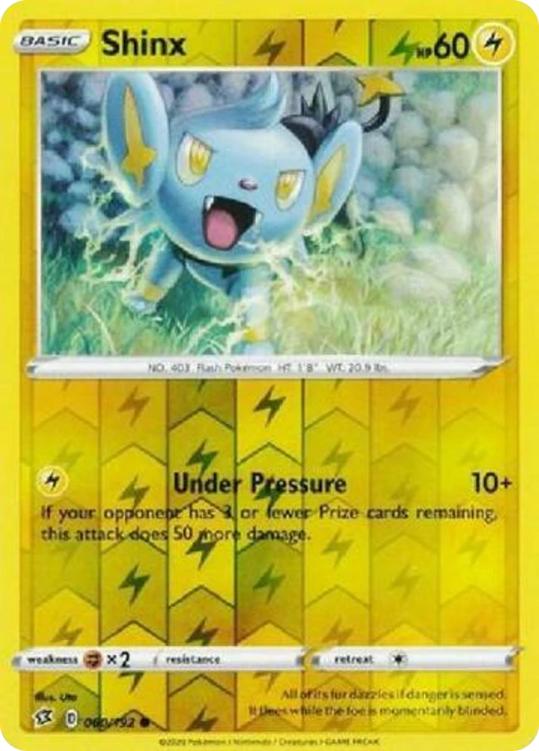 Shinx — Rebel Clash #060 / 192