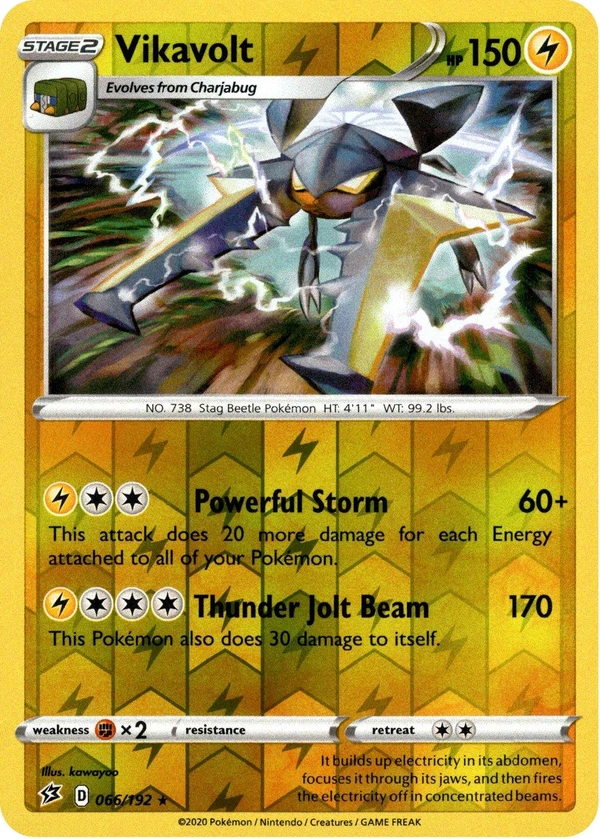 Vikavolt — Rebel Clash #066 / 192