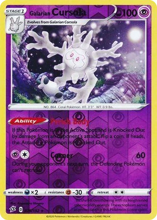 Galarian Cursola