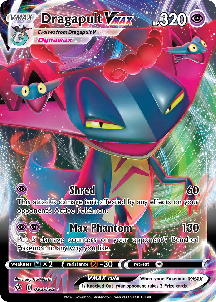 Dragapult VMAX — Rebel Clash #093 / 192
