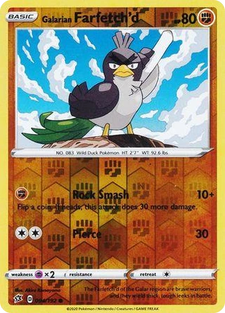 Galarian Farfetch'd