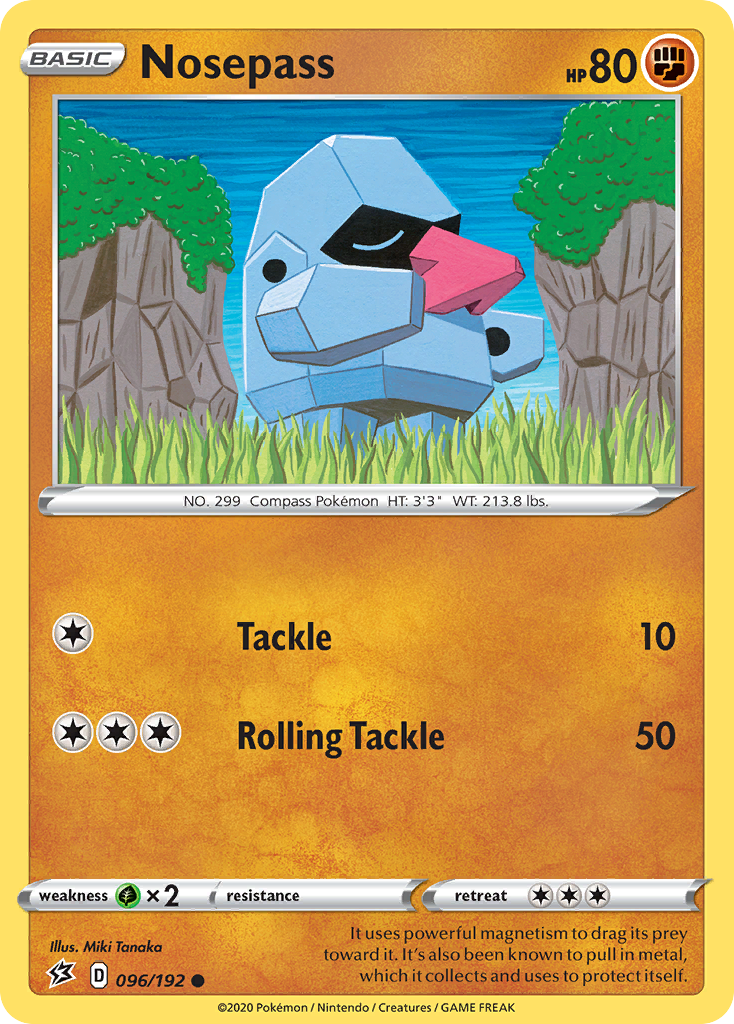 Nosepass — Rebel Clash #096 / 192