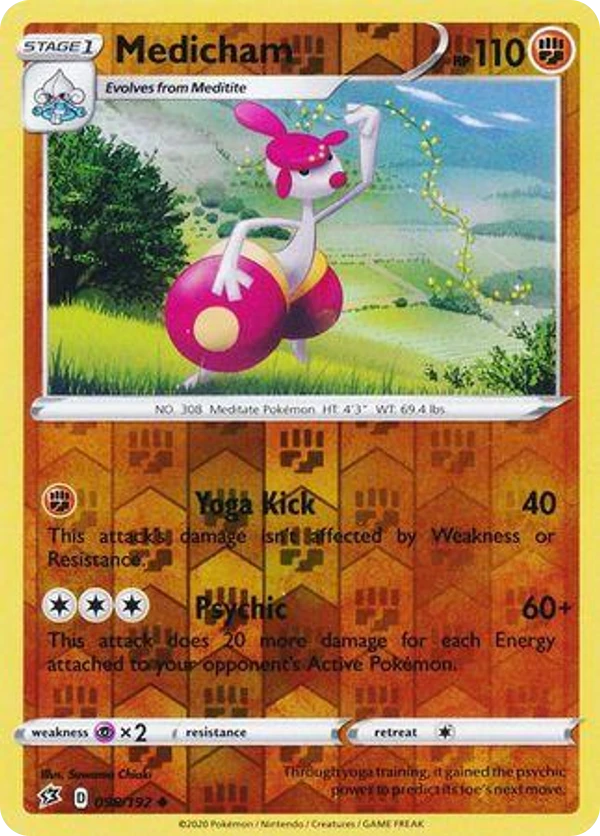 Medicham — Rebel Clash #098 / 192