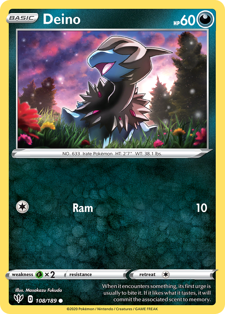 Deino — Darkness Ablaze #108 / 189
