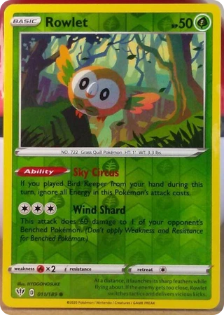 Rowlet