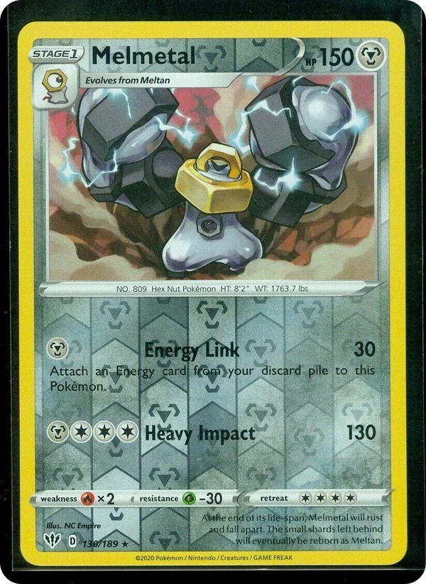 Melmetal — Darkness Ablaze #130 / 189
