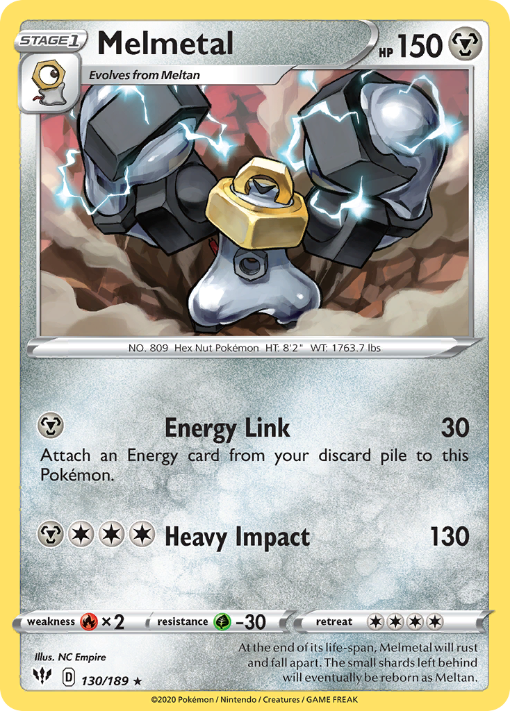 Melmetal — Darkness Ablaze #130 / 189