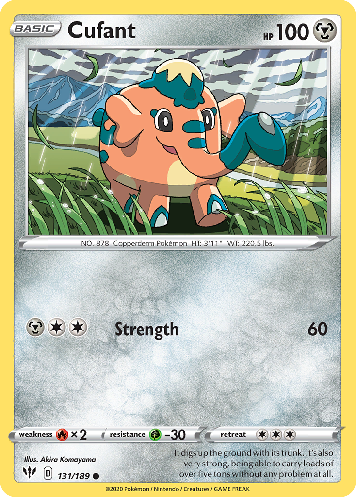 Cufant — Darkness Ablaze #131 / 189