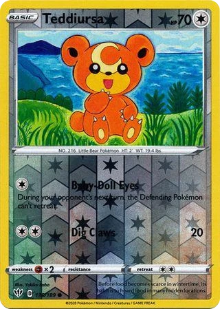 Teddiursa